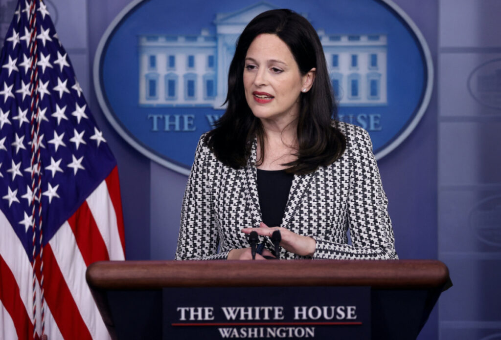 White House Deputy National Security Advisor for Cyber and Emerging Technology, Anne Neuberger, addresses cyber security during the daily press briefing at the White House in Washington, US, on 2nd September, 2021