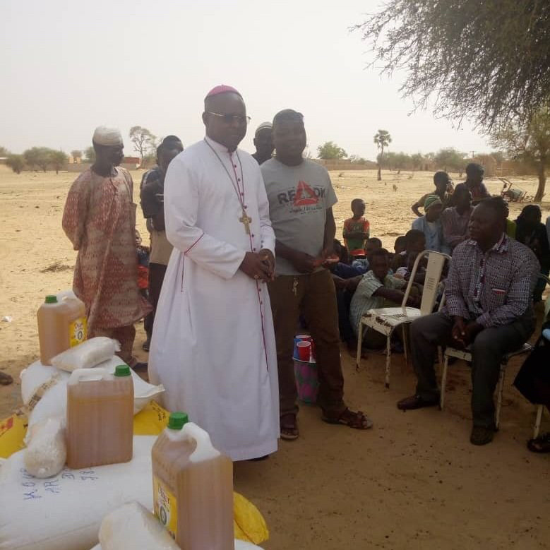 Burkina Faso Catholic Bishop Laurent Birfuore Dabire