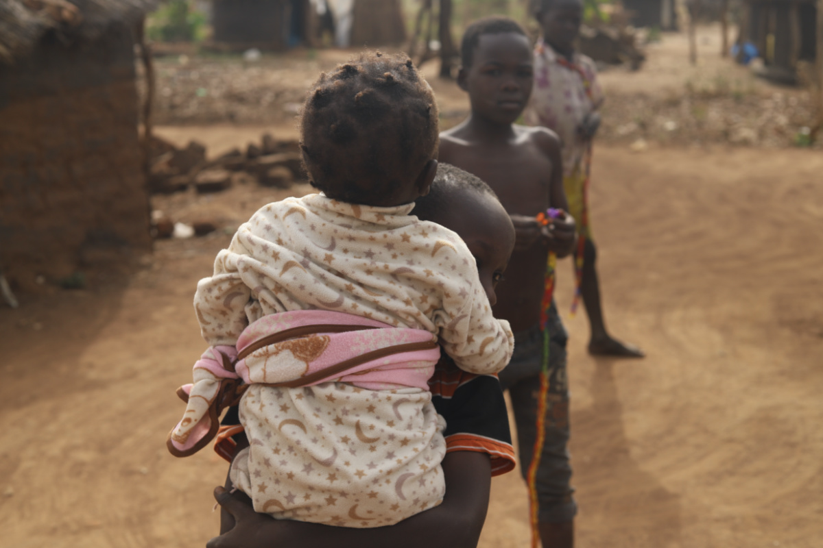 Burkina Faso Dori displaced
