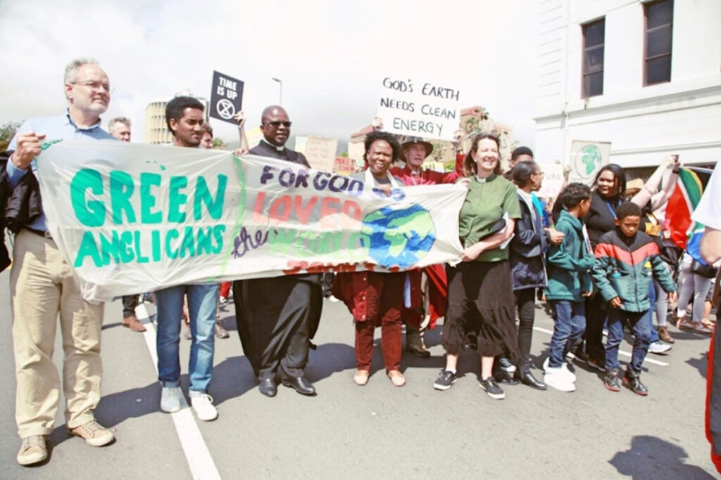 South Africa Cape Town Green Anglicans