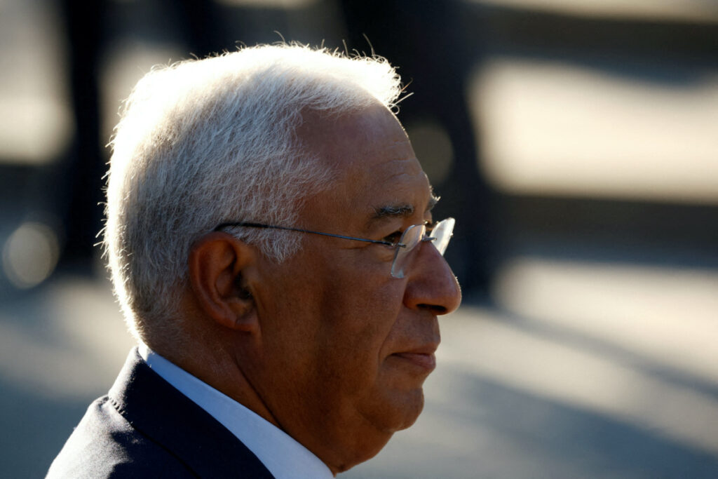 Portugal's Prime Minister Antonio Costa attends the informal meeting of European heads of state or government, in Granada, Spain, on 6th October, 2023