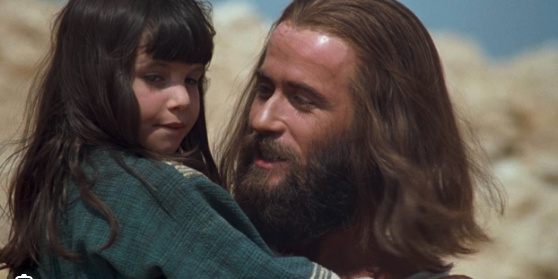 A still from the Jesus film
