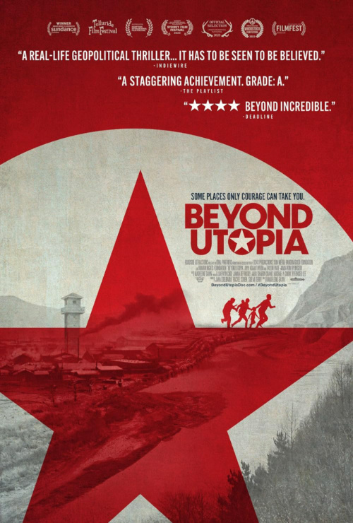 'Beyond Utopia' poster. 