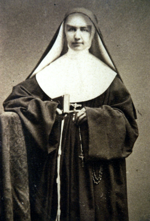 A circa 1870's photo of Mother Marianne Cope