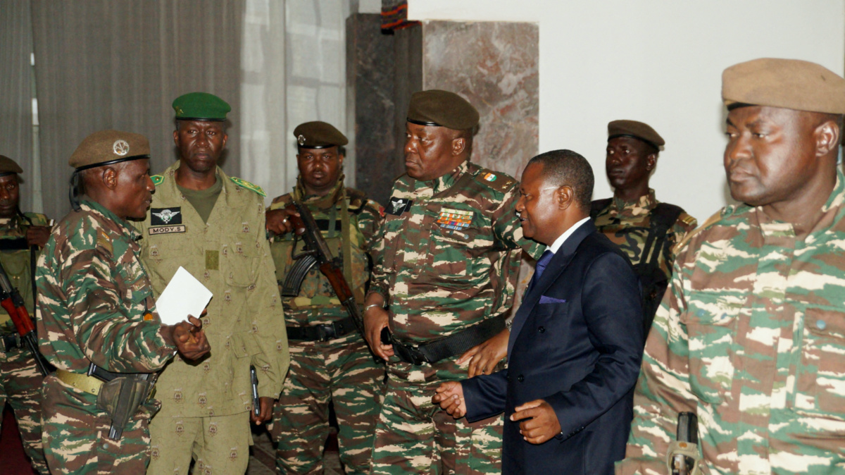 Niger coup General Abdourahmane Tiani