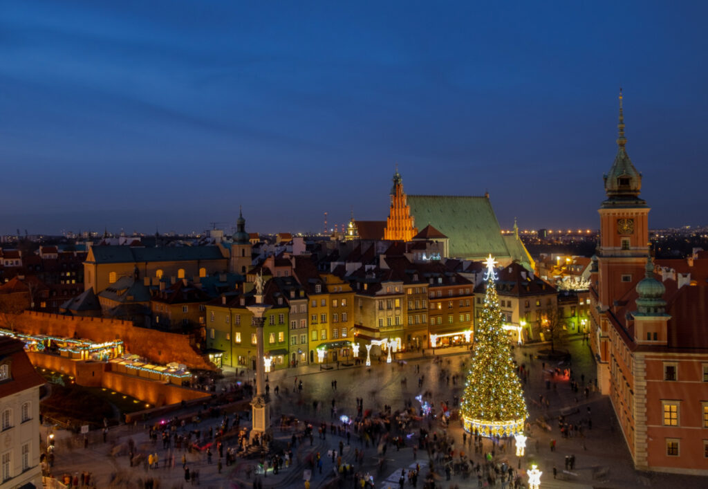 Poland Warsaw Christmas 221223