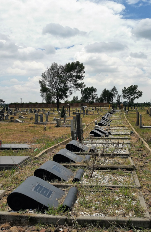 South Africa Sharpeville massacre graves