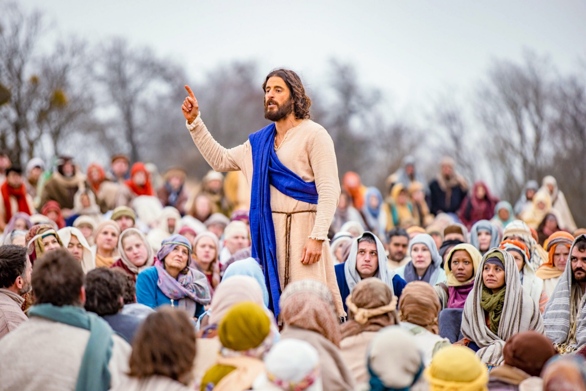 The Chosen Jonathan Roumie as Jesus
