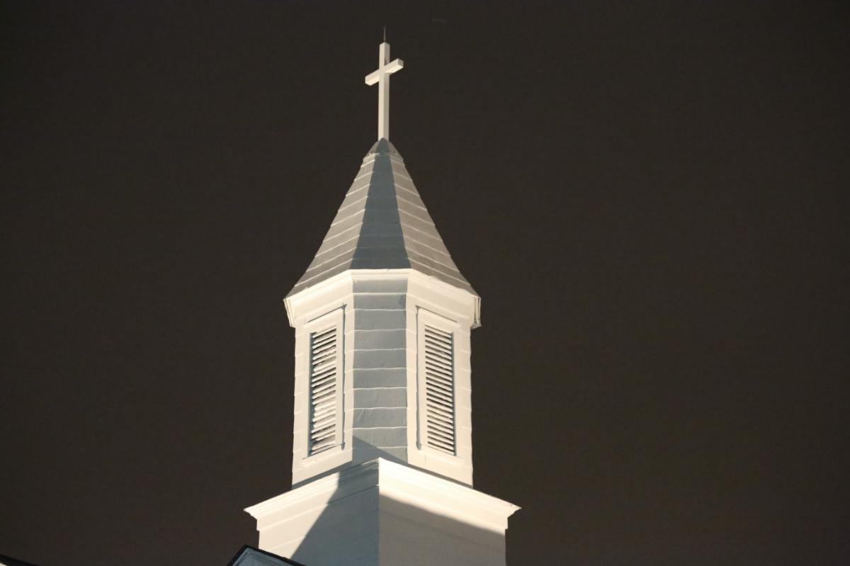 US Nashville church steeple