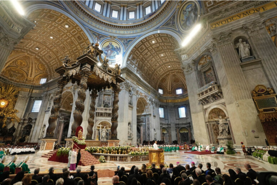 Vatican St Peters Synod 291023