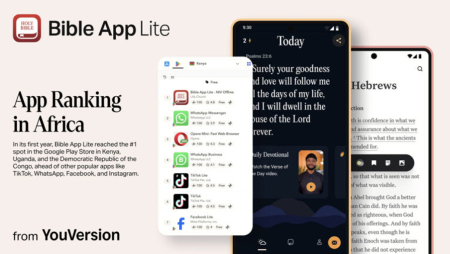 You Version Bible app1
