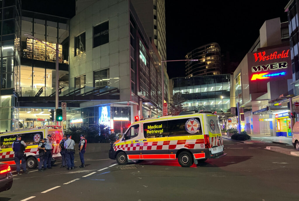 Sydney knife attacker shot dead after killing six in Bondi mall - Sight ...