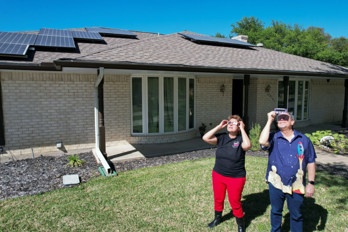 Una mujer de Texas que mide su vida en eclipses está a punto de celebrar su cumpleaños número 21